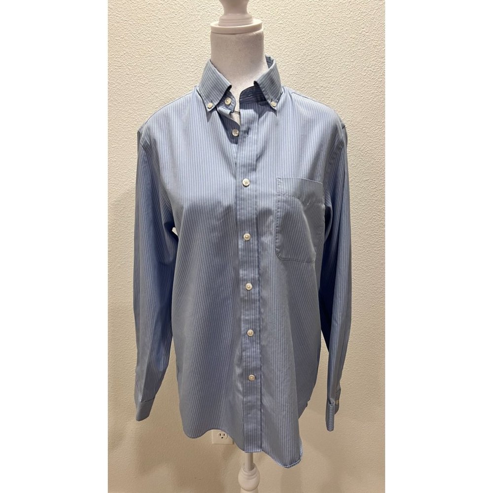 Eddie Bauer BUTTON UP DRESS SHIRT